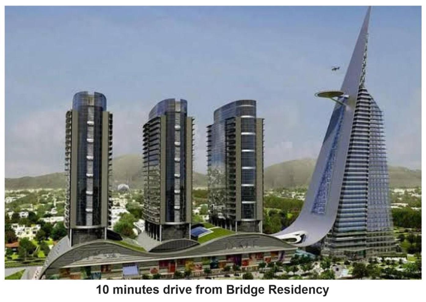 Bridge Residency-1, Sector F-6 اسلام اباد المظهر الخارجي الصورة