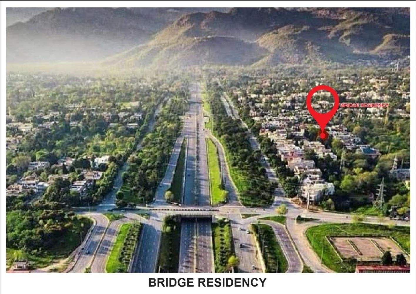 Bridge Residency-1, Sector F-6 اسلام اباد المظهر الخارجي الصورة