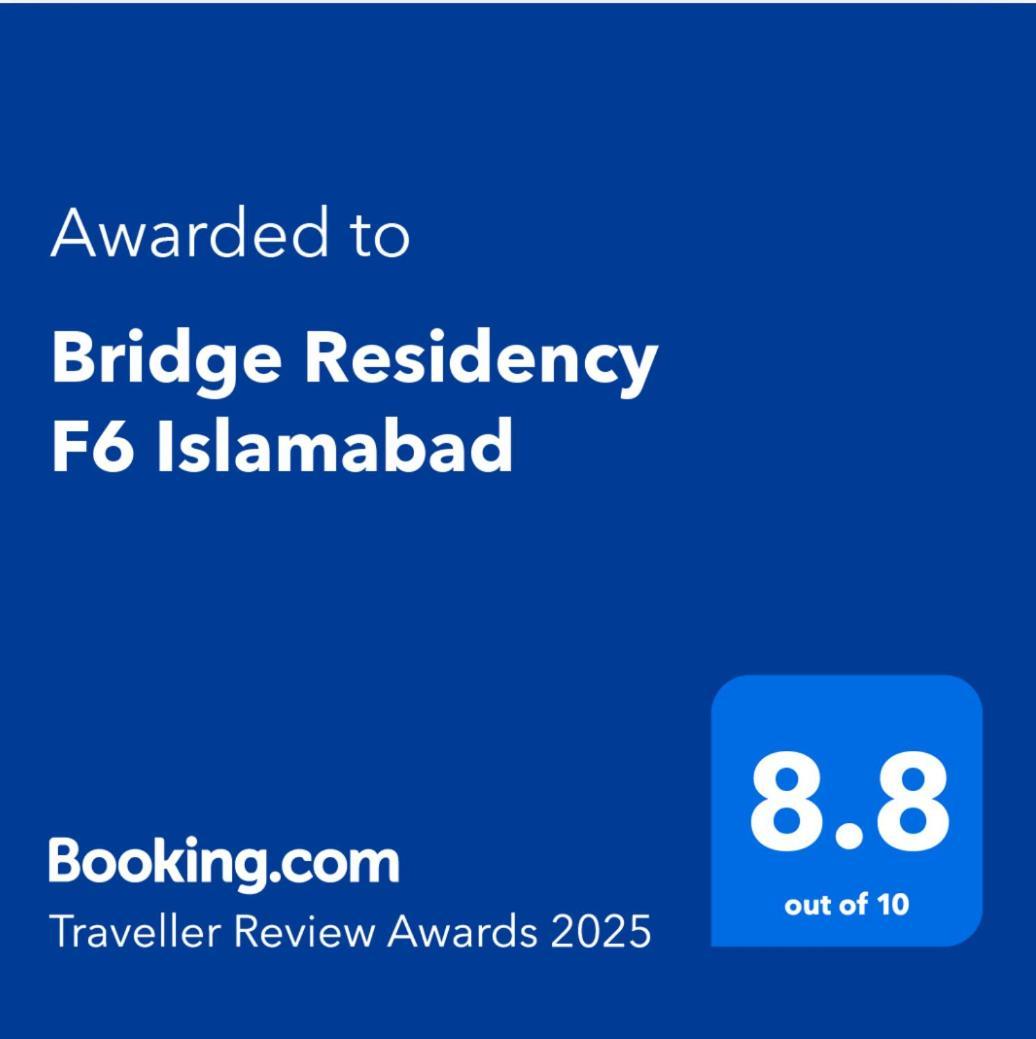 Bridge Residency-1, Sector F-6 اسلام اباد المظهر الخارجي الصورة